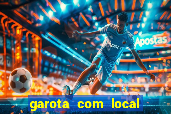 garota com local em santos